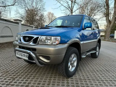 Brugt Nissan Terrano 125 HK (91 kW) 2001 Blå SUV