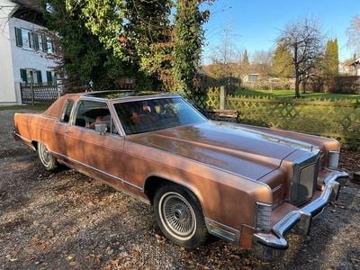 Gebraucht Lincoln Continental 150 PS (110 kW) 1978 Limousine