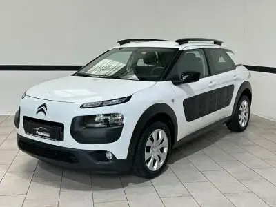Gebraucht Citroën C4 Cactus PureTech 110 PS (80 kW) 2017 Weiss Kleinwagen