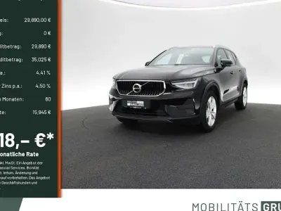 Gebraucht Volvo XC40 Core 163 PS (119 kW) 2024 Schwarz SUV