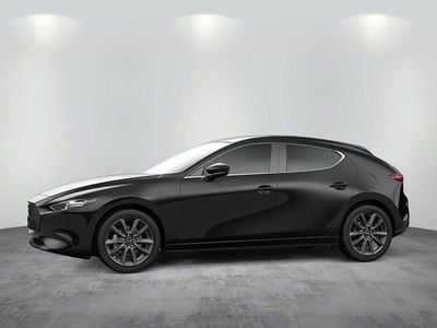 Jet black Neu 2026 Mazda 3 Limousine | 33.290 €