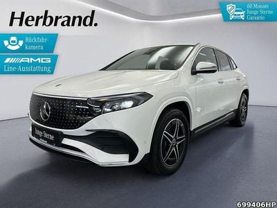 Gebraucht Mercedes EQA300 AMG 167 kW (228 PS) 2025 Weiß SUV