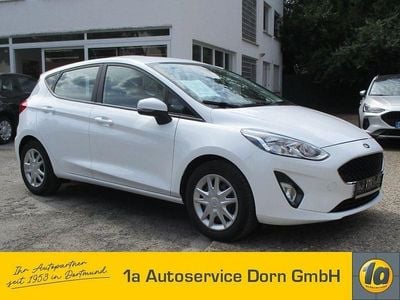 Usata Ford Fiesta Cool & Connect 101 CV (74 kW) 2020 Bianco Utilitaria