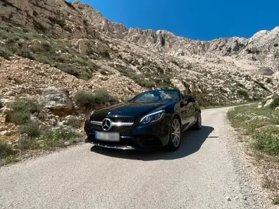 Gebraucht Mercedes SLC250 AMG 205 PS (150 kW) 2016 Schwarz Cabrio
