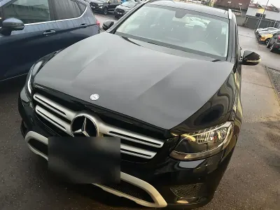 Gebraucht Mercedes GLC220 170 PS (125 kW) 2016 Schwarz SUV
