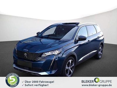 Usata Peugeot 5008 Allure 131 CV (96 kW) 2023 Blu SUV