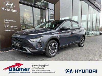 gebraucht Hyundai Bayon 1.0 T-GDI 48V DCT Trend + LICHT + NAVI