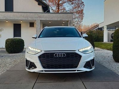 Gebraucht Audi A4 S-Line 204 PS (150 kW) 2024 Weiß Kombi