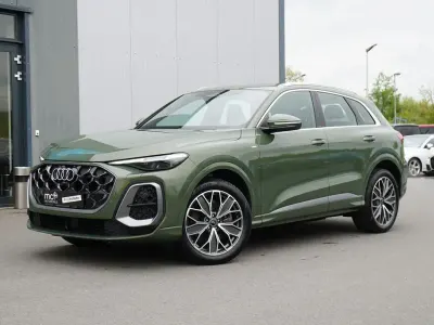 Używany Audi Q5 S-Line 204 KM (150 kW) 2025 Zielony SUV