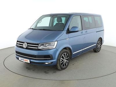 Second-hand VW T6 Highline 199 CP (146 kW) 2019 Albastru Van