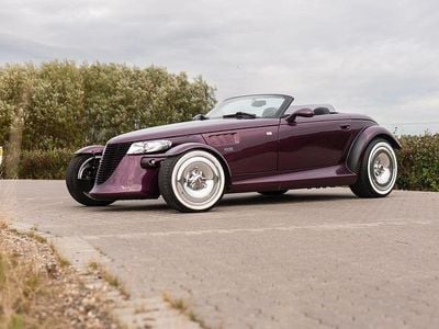 Gebraucht Plymouth Prowler 253 PS (186 kW) 1998 Violett Cabrio