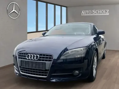 Gebraucht Audi TT Roadster Sport 200 PS (147 kW) 2009 Blau Cabrio