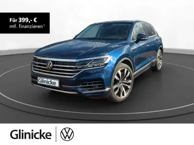 Brugt VW Touareg Elegance 381 HK (280 kW) 2022 Blå SUV