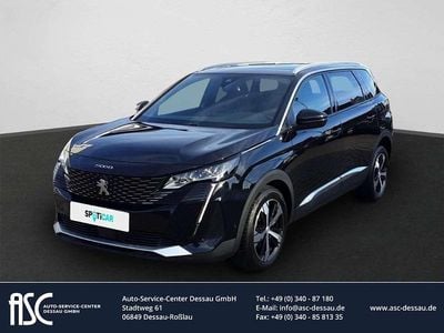 Gebraucht Peugeot 5008 131 PS (96 kW) 2023 Metfa schwarz perla Van / Kleinbus