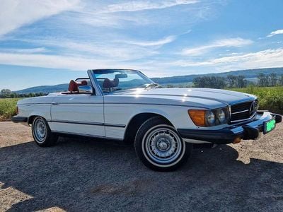 Gebraucht Mercedes SL450 190 PS (139 kW) 1979 Weiß Cabrio