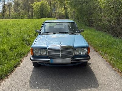 Second-hand Mercedes 200 60 CP (44 kW) 1981 Albastru Berlinǎ