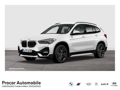 Weiß Gebraucht 2020 BMW X1 Sport Line SUV | 20.980 € (Guter Preis)
