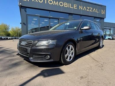 Usata Audi A4 Attraction 160 CV (117 kW) 2010 Grigio Berlina