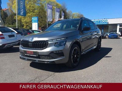 Gebraucht Skoda Kamiq Monte Carlo 150 PS (110 kW) 2025 Grau SUV