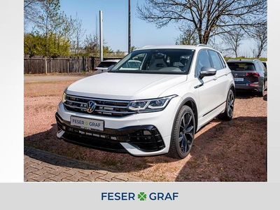 Second-hand VW Tiguan R 320 CP (235 kW) 2024 Alb SUV