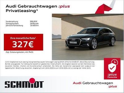 Mythosschwarz metallic Gebraucht 2025 Audi A6 Advanced Kombi | 50.740 € (Guter Preis)