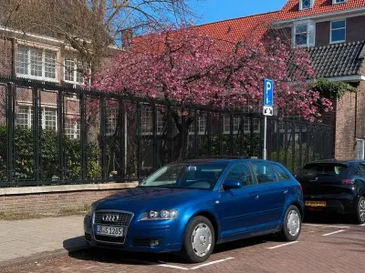 Gebraucht Audi A3 102 PS (75 kW) 2006 Blau Kleinwagen