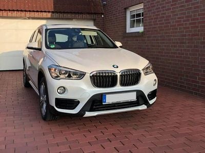 Gebraucht BMW X1 Sport Line 192 PS (141 kW) 2017 Weiß SUV