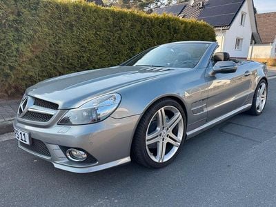 Gebraucht Mercedes SL350 Sport 315 PS (231 kW) 2009 Grau Cabrio