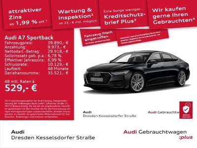 gebraucht Audi A7 Sportback 55 TFSI quattro 250(340) kW(PS) S tronic