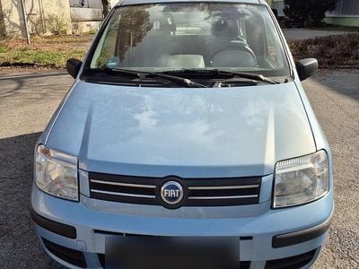 Gebraucht Fiat Panda 54 PS (39 kW) 2006 Blau Kleinwagen