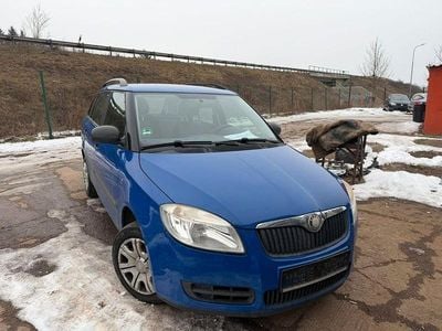 Gebraucht Skoda Fabia 75 PS (55 kW) 2004 Grau Kleinwagen