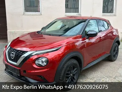 Gebraucht Nissan Juke Acenta 114 PS (83 kW) 2022 Rot SUV