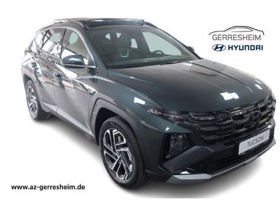 Neu Hyundai Tucson Turbo 215 PS (158 kW) 2025 Gruen SUV