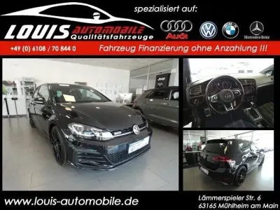 Gebraucht VW Golf VII GTD 184 PS (135 kW) 2019 Schwarz Limousine