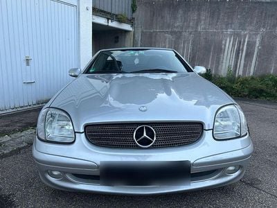 Brugt Mercedes SLK200 Edition 163 HK (119 kW) 2003 Sølv Cabriolet
