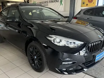 Brugt BMW 218 Sport Line 136 HK (100 kW) 2021 Sort Coupe