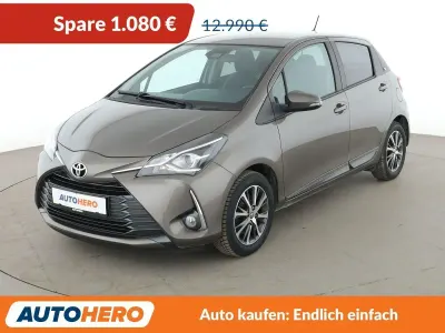 Gebraucht Toyota Yaris Club 111 PS (81 kW) 2019 Grau Kleinwagen