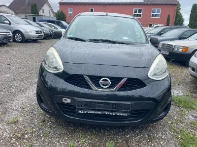 Gebraucht Nissan Micra Acenta 80 PS (58 kW) 2014 Rot Kleinwagen
