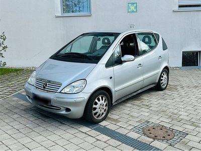 Usata Mercedes A160 2003 Argento Utilitaria