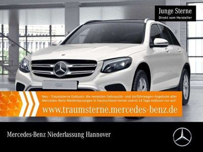 gebraucht Mercedes GLC300 4M EXCLUSIVE+PANO+AHK+LED+STHZG+KAMERA+9G