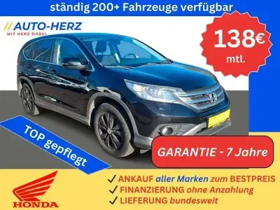 Używany Honda CR-V Elegance 155 KM (114 kW) 2014 Czarny SUV