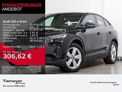 Audi Q4 Sportback e-tron