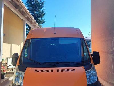 Gebraucht Citroën Jumper 131 PS (96 kW) 2014 Orange Van / Kleinbus
