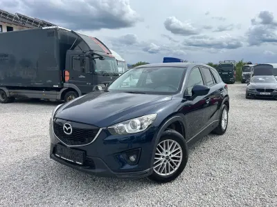 Używany Mazda CX-5 Center-Line 150 KM (110 kW) 2015 Niebieski SUV
