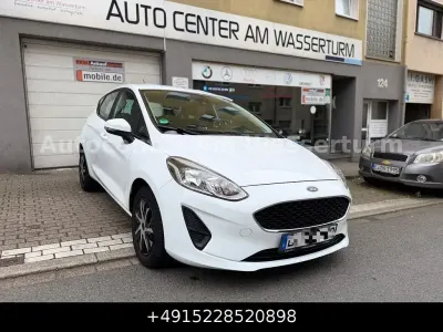 Gebraucht Ford Fiesta Trend 71 PS (52 kW) 2020 Weiß Kleinwagen