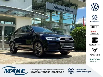 Gebraucht Audi Q3 Sport 220 PS (161 kW) 2018 Schwarz SUV