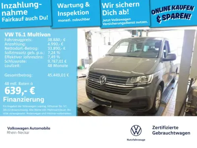 Occasion VW Multivan