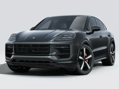 Nieuw Porsche Cayenne GTS 500 PK (367 kW) 2026 Zwart SUV