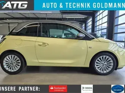 Gebraucht Opel Adam Jam 90 PS (66 kW) 2015 Limonengelb ral 1016 Kleinwagen
