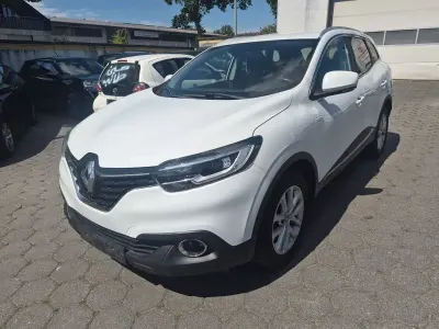 Gebraucht Renault Kadjar Experience 110 PS (80 kW) 2017 Weiß SUV